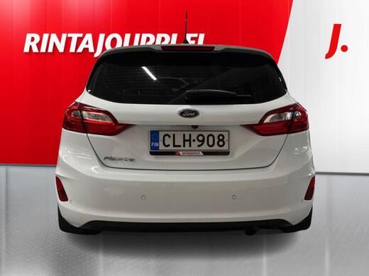 Ford Fiesta vaihtoauto