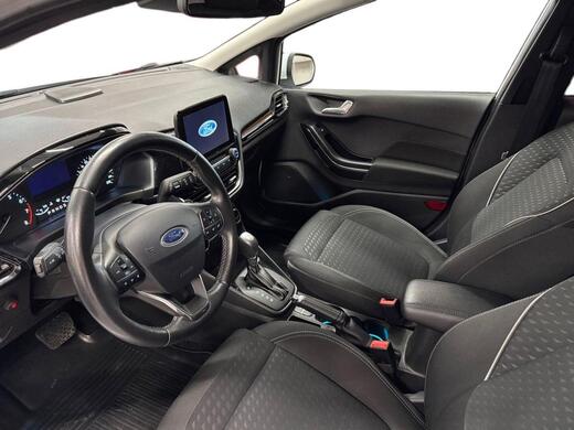 Ford Fiesta vaihtoauto
