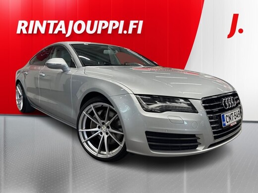 Audi A7 vaihtoauto