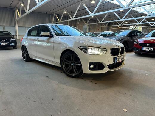 BMW 118 vaihtoauto