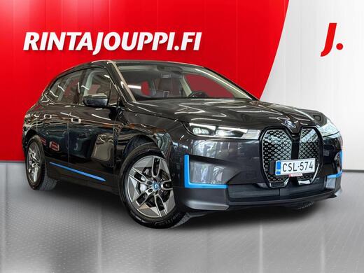 BMW iX vaihtoauto