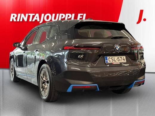 BMW iX vaihtoauto
