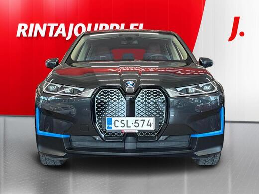 BMW iX vaihtoauto