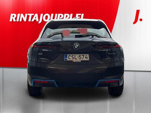 BMW iX vaihtoauto