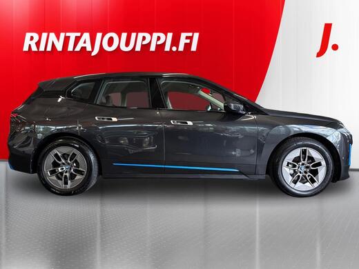 BMW iX vaihtoauto