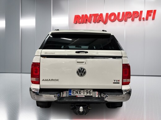 Volkswagen Amarok vaihtoauto