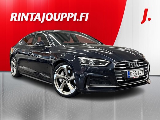 Audi A5 vaihtoauto