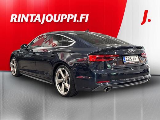 Audi A5 vaihtoauto