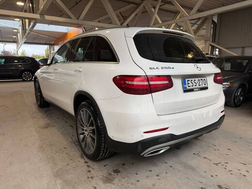 Mercedes-Benz GLC vaihtoauto