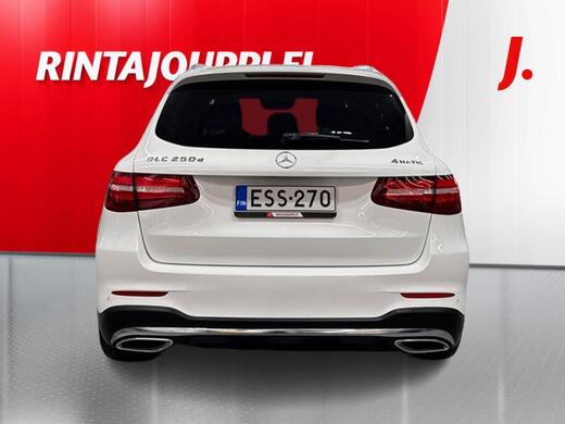 Mercedes-Benz GLC vaihtoauto