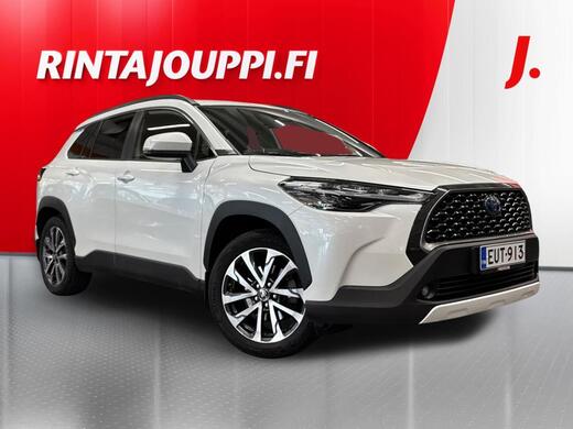 Toyota Corolla Cross vaihtoauto