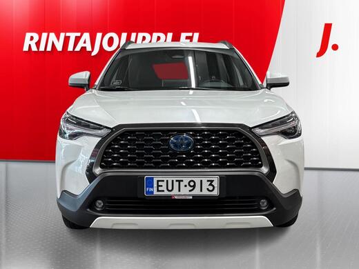 Toyota Corolla Cross vaihtoauto