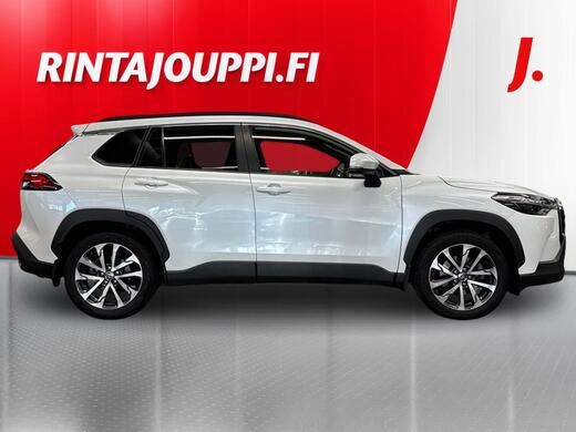 Toyota Corolla Cross vaihtoauto