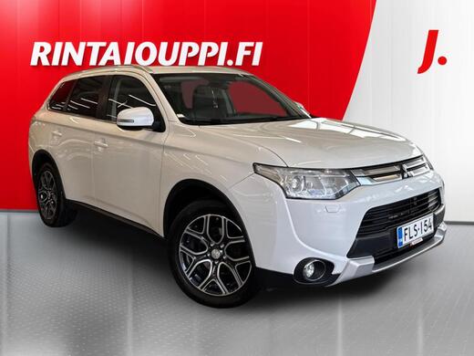 Mitsubishi Outlander vaihtoauto