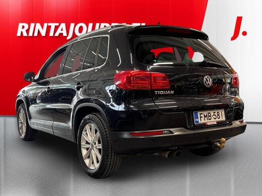 Volkswagen Tiguan vaihtoauto