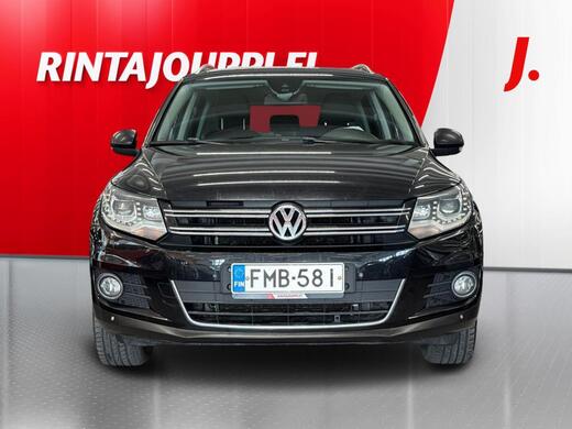 Volkswagen Tiguan vaihtoauto