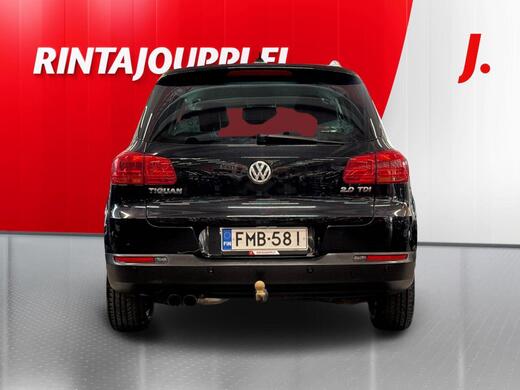 Volkswagen Tiguan vaihtoauto