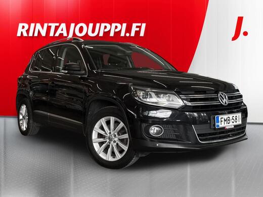 Volkswagen Tiguan vaihtoauto