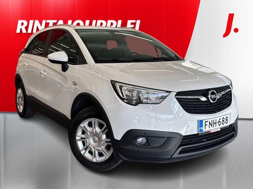 Opel Crossland X vaihtoauto