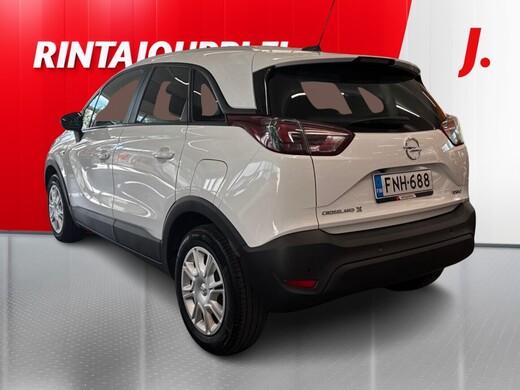 Opel Crossland X vaihtoauto