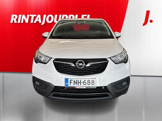 Opel Crossland X vaihtoauto