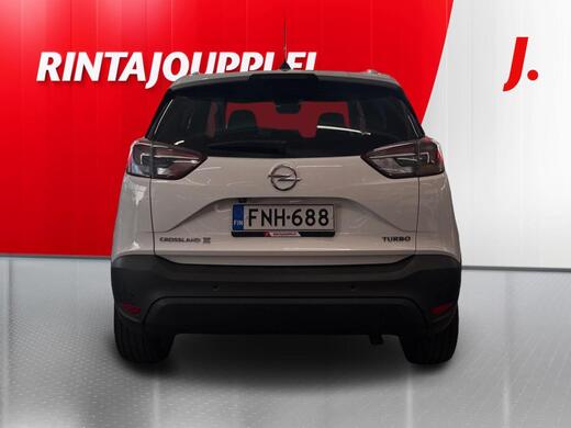 Opel Crossland X vaihtoauto
