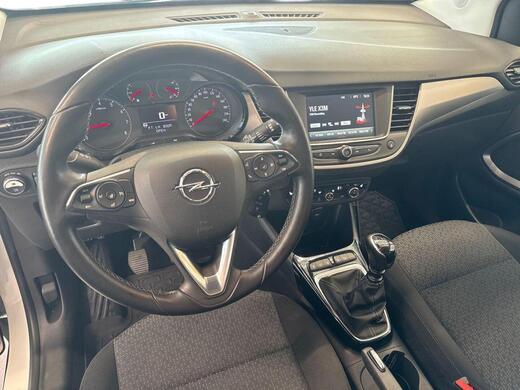Opel Crossland X vaihtoauto