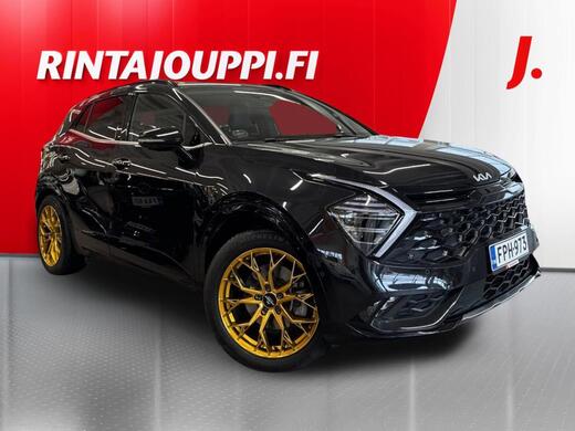 Kia Sportage vaihtoauto