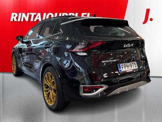 Kia Sportage vaihtoauto