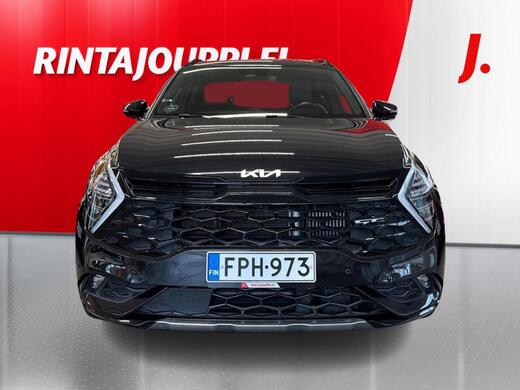 Kia Sportage vaihtoauto