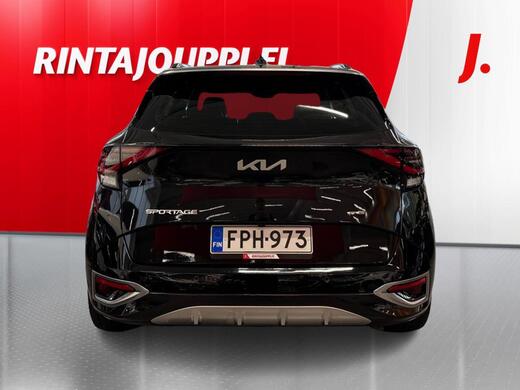 Kia Sportage vaihtoauto