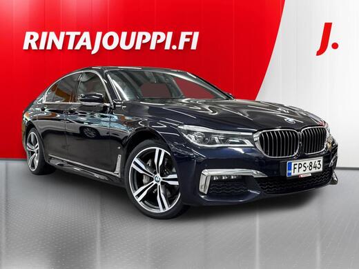 BMW 740 vaihtoauto
