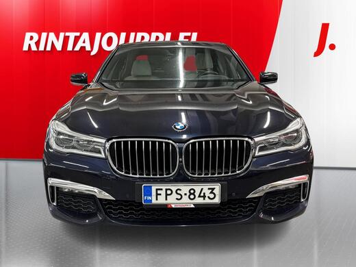 BMW 740 vaihtoauto