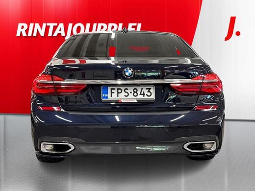 BMW 740 vaihtoauto