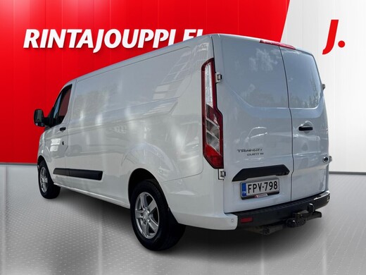 Ford Transit Custom vaihtoauto