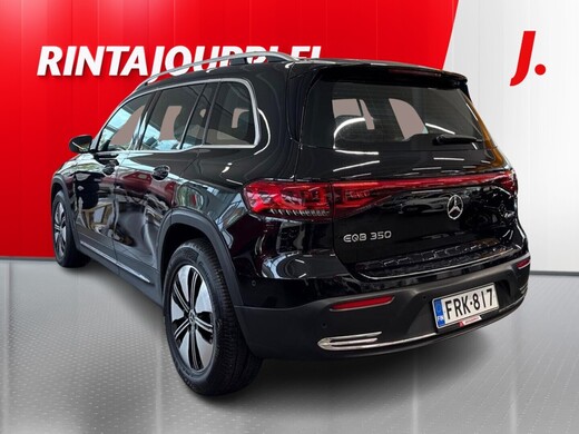 Mercedes-Benz EQB vaihtoauto