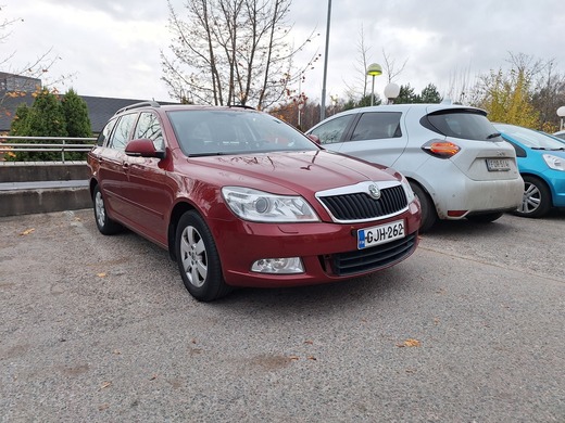 Skoda Octavia vaihtoauto