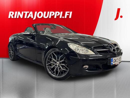 Mercedes-Benz SLK vaihtoauto