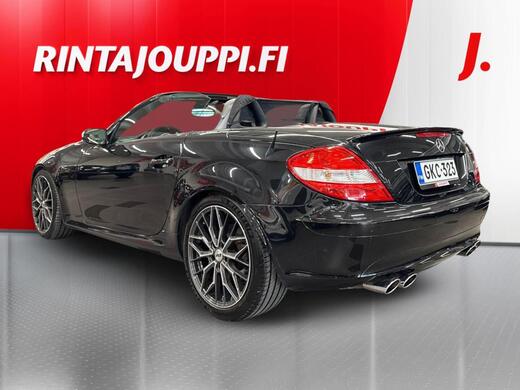 Mercedes-Benz SLK vaihtoauto