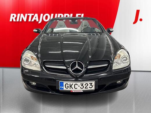 Mercedes-Benz SLK vaihtoauto