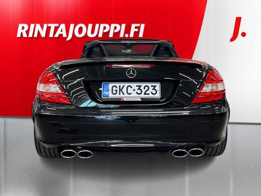 Mercedes-Benz SLK vaihtoauto