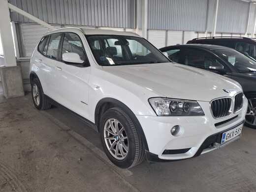 BMW X3 vaihtoauto