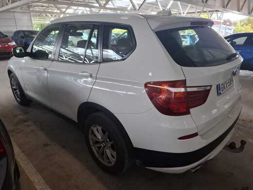BMW X3 vaihtoauto