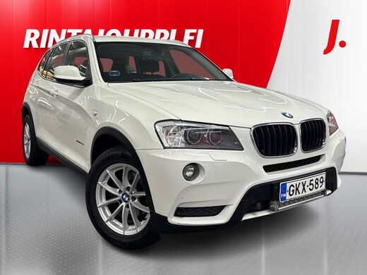 BMW X3 vaihtoauto