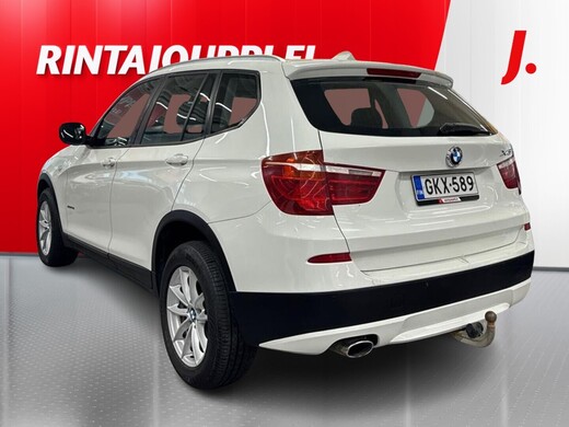 BMW X3 vaihtoauto