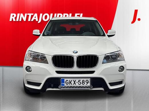 BMW X3 vaihtoauto