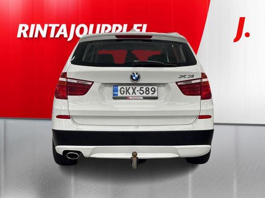BMW X3 vaihtoauto