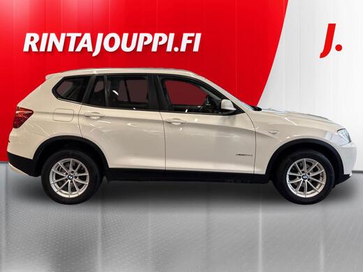 BMW X3 vaihtoauto