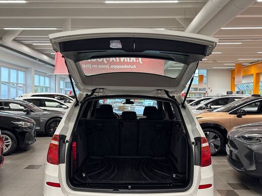 BMW X3 vaihtoauto
