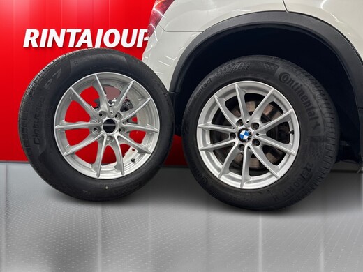BMW X3 vaihtoauto